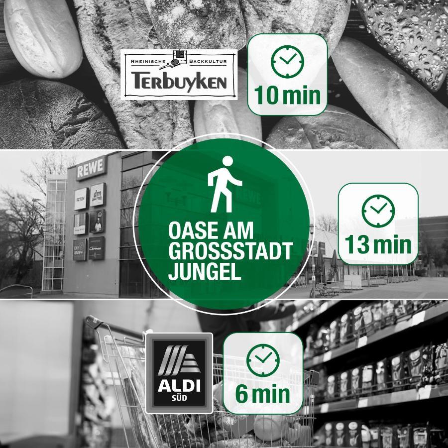 Oase Am Grossstadt Jungel Erkrath Extérieur photo