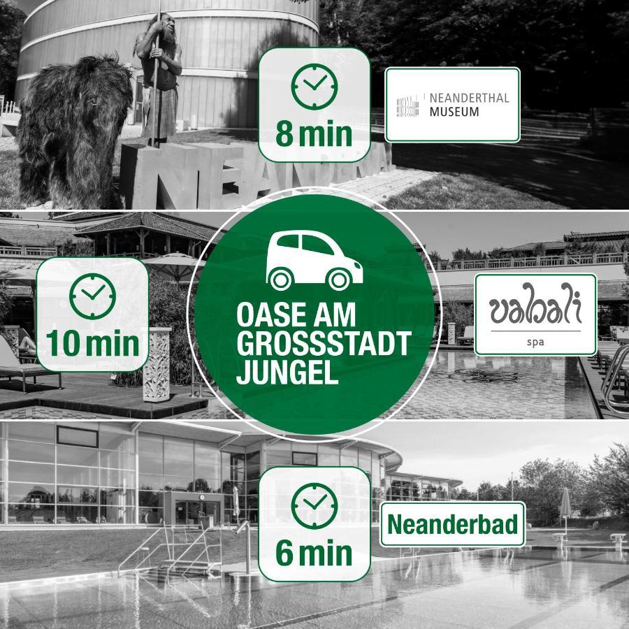 Oase Am Grossstadt Jungel Erkrath Extérieur photo